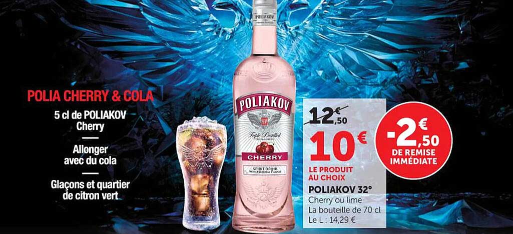 POLIA CHERRY & COLA