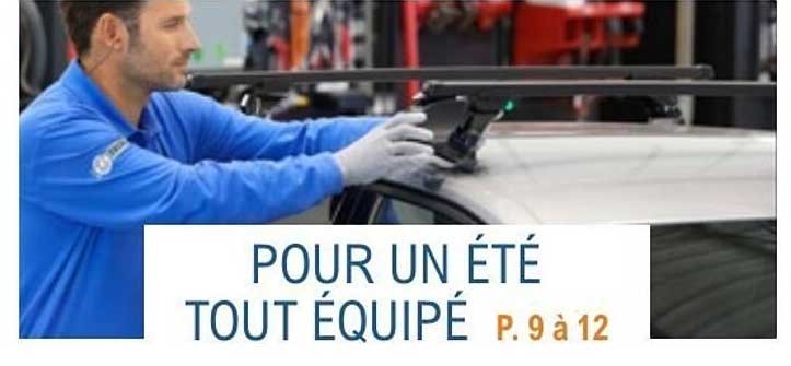 POUR UN ÉTÉ TOUT ÉQUIPÉ P. 9 à 12