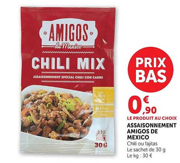 PRIX BAS