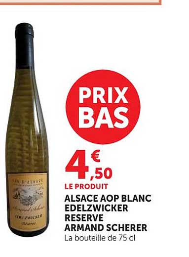 PRIX BAS