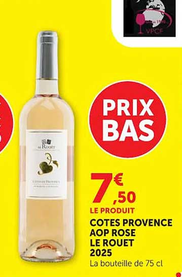 PRIX BAS