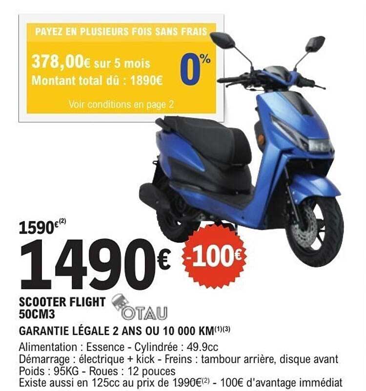 SCOOTER FLIGHT 50CM3