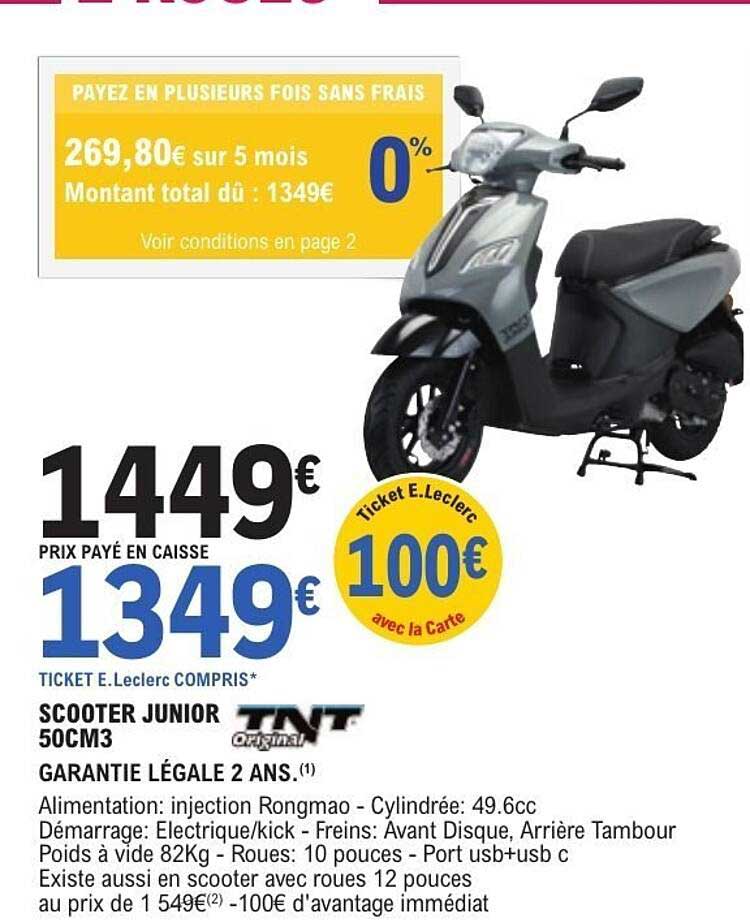 SCOOTER JUNIOR 50CM3