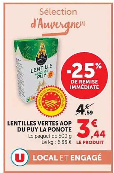 Sélection d’Auvergne