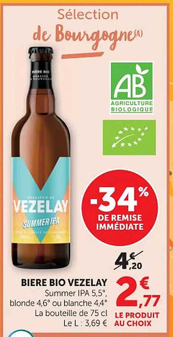 Sélection de Bourgogne