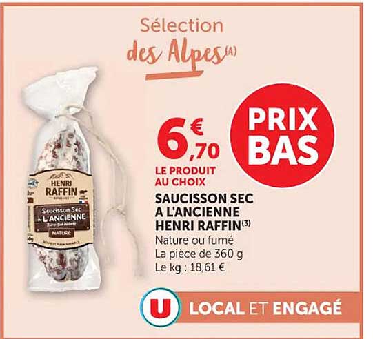 Sélection des Alpes