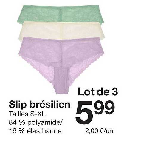 Slip brésilien