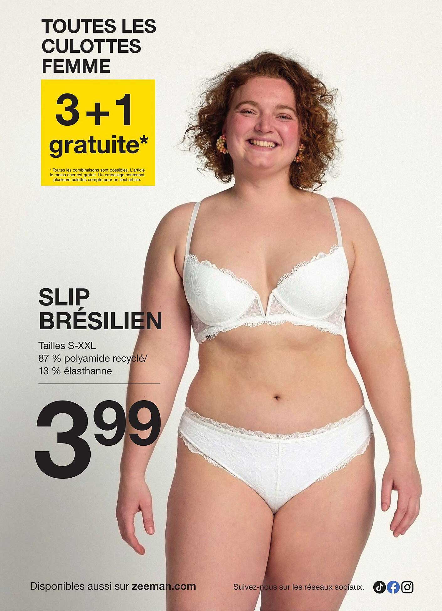 SLIP BRÉSILIEN