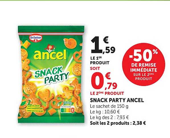 SNACK PARTY ANCEL