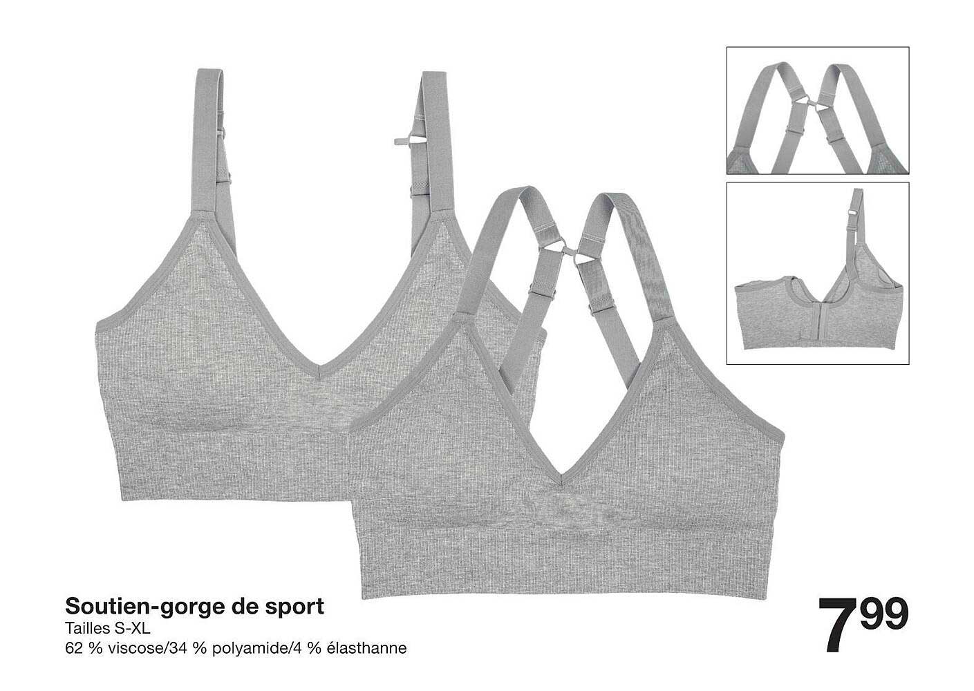 Soutien-gorge de sport