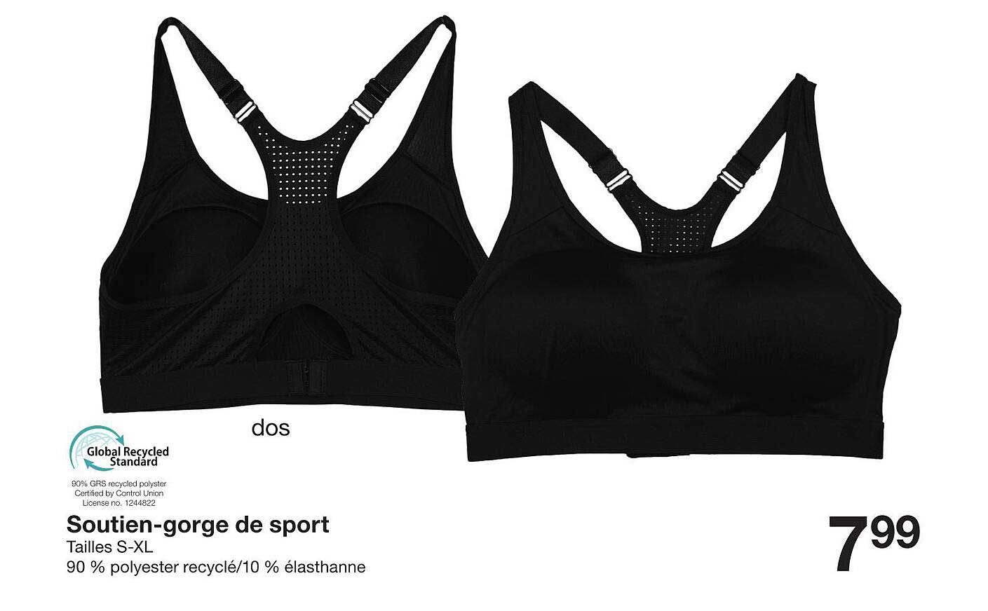 Soutien-gorge de sport