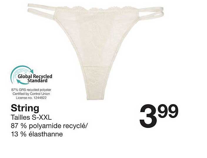 String
