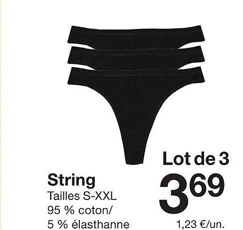 String