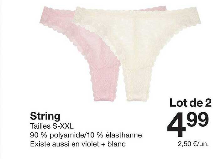 String