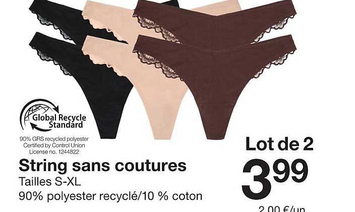 String sans coutures