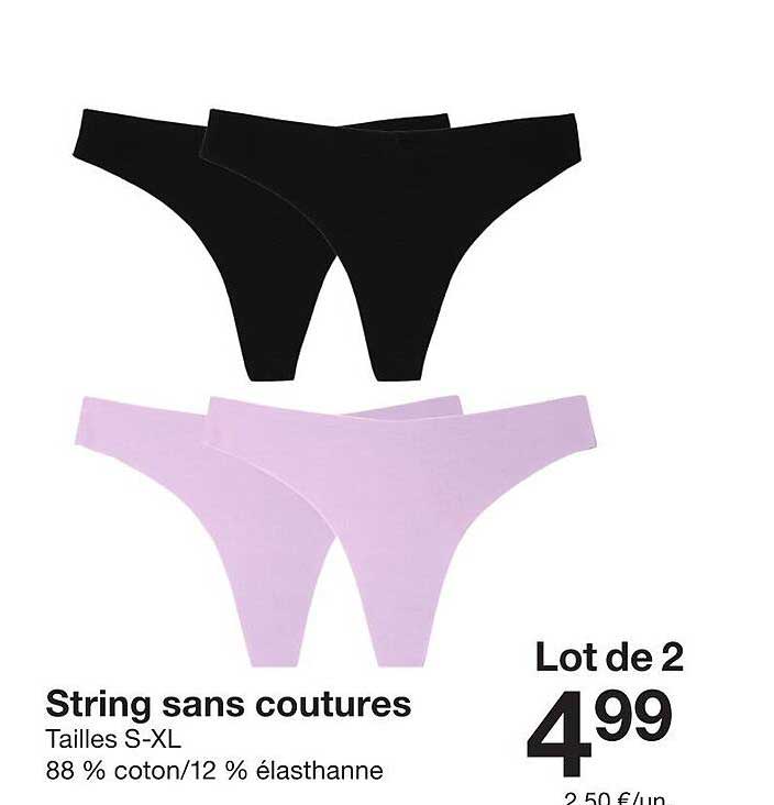 String sans coutures