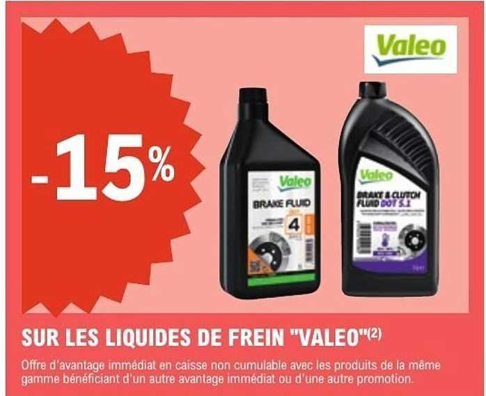 SUR LES LIQUIDES DE FREIN "VALEO"(2)