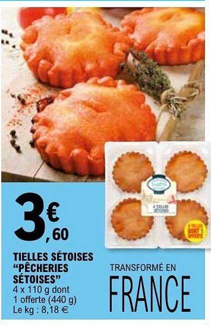 TIELLES SÉTOISES "PÊCHEURS SÉTOISES"