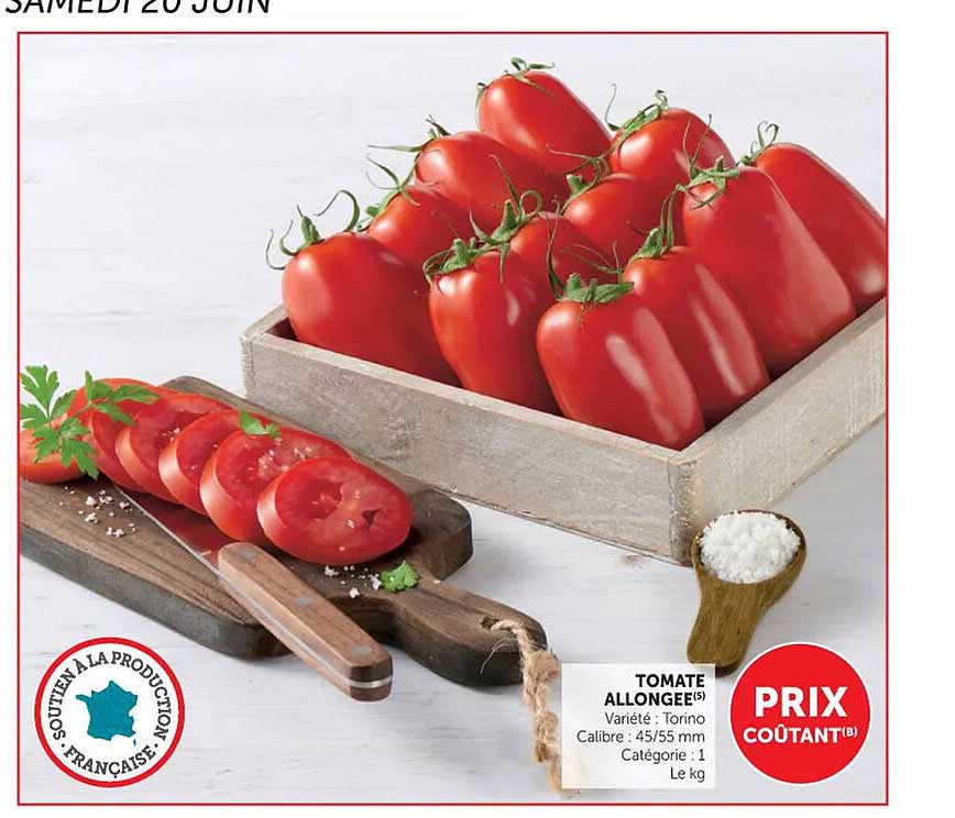 TOMATE ALLONGEE
