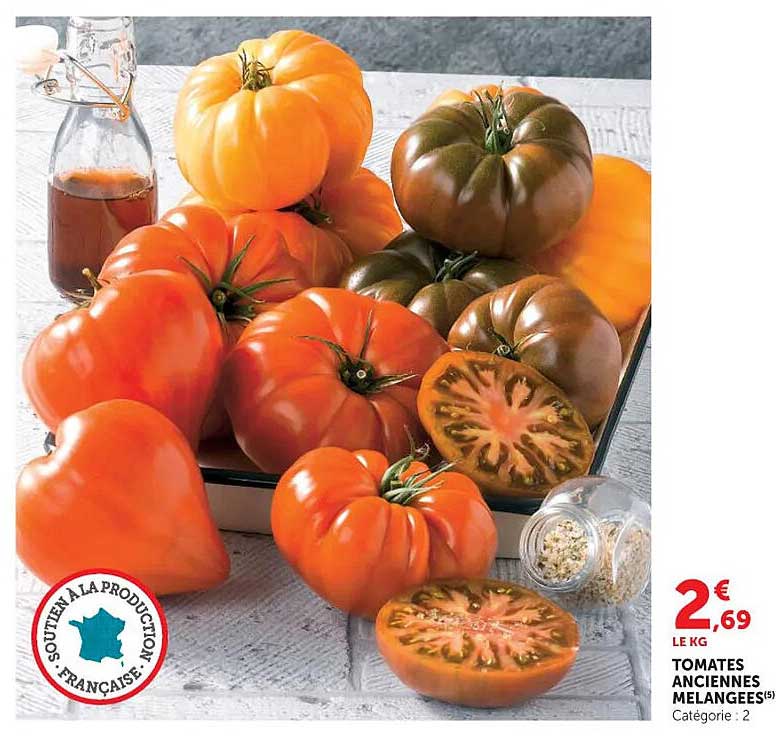 TOMATES ANCIENNES MELANGEES
