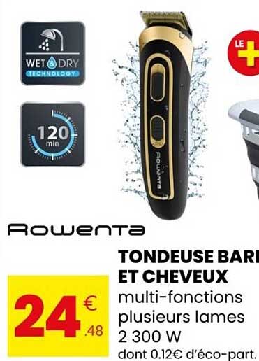 TONDEUSE BARBE ET CHEVEUX