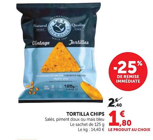 TORTILLA CHIPS