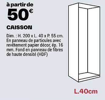 à partir de 50€