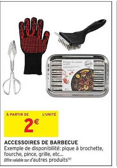 ACCESSOIRES DE BARBECUE