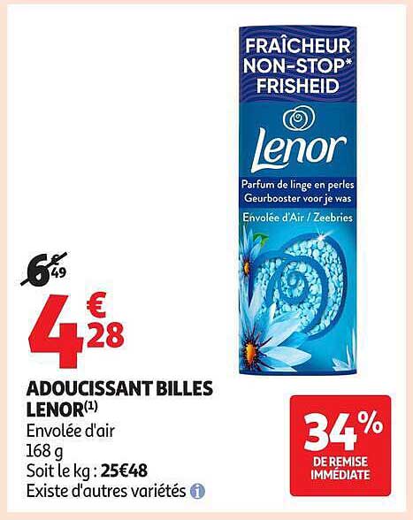 ADOUCISSANT BILLES LENOR
