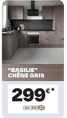 BASILIE CHÊNE GRIS