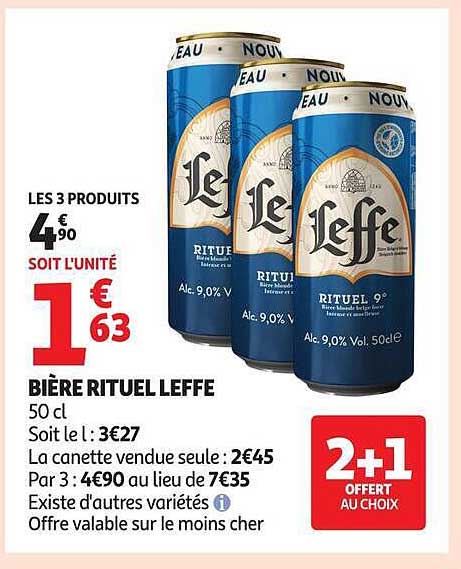 BIÈRE RITUEL LEFFE