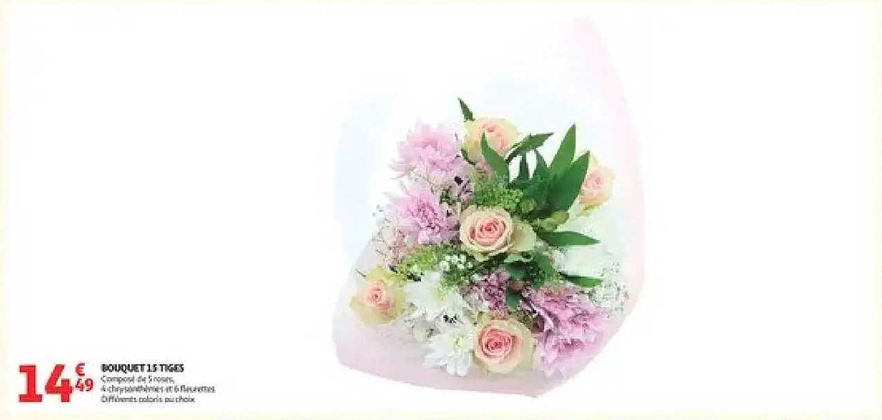BOUQUET 15 TIGES