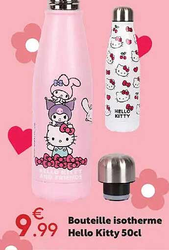 Bouteille isotherme Hello Kitty 50cl