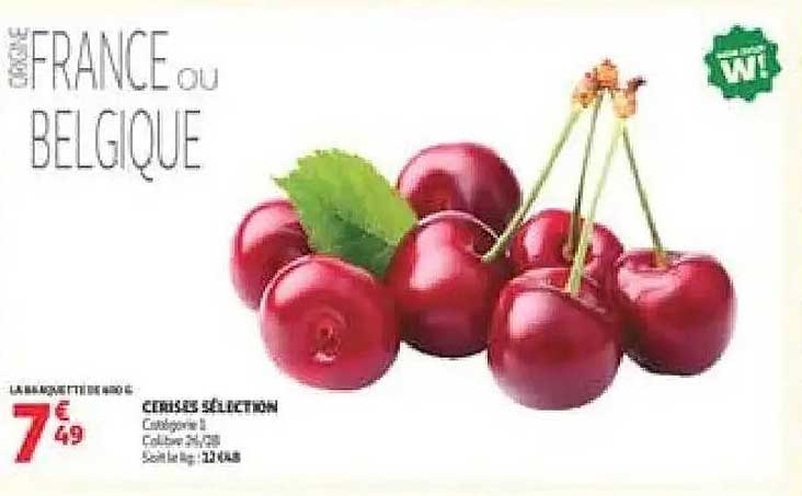 CERISES SÉLECTION