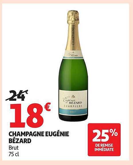 CHAMPAGNE EUGÉNIE BÉZARD Brut 75 cl