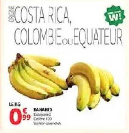 COSTA RICA, COLOMBIE, EQUATEUR