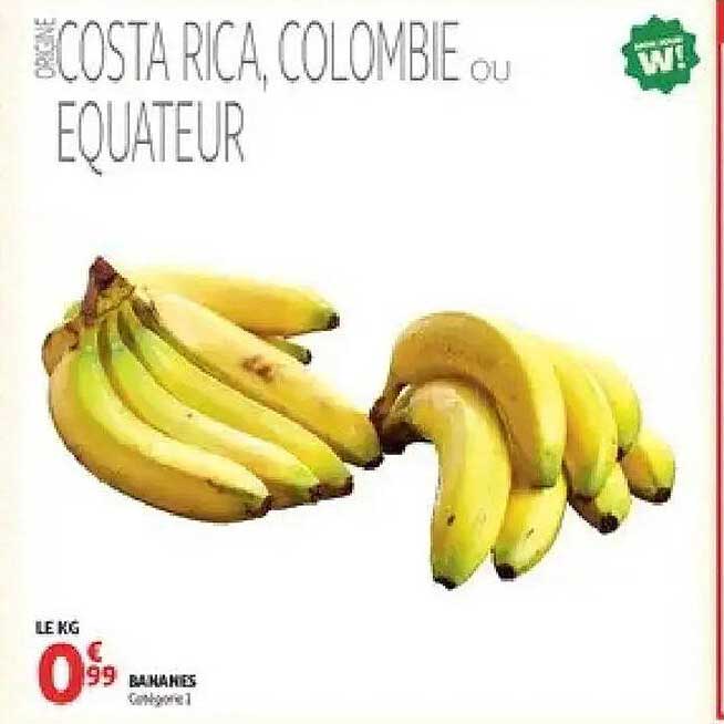 COSTA RICA, COLOMBIE ou EQUATEUR