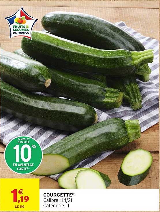 COURGETTE(*)