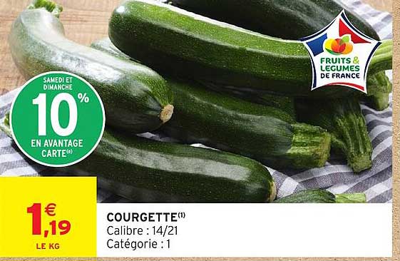 COURGETTE