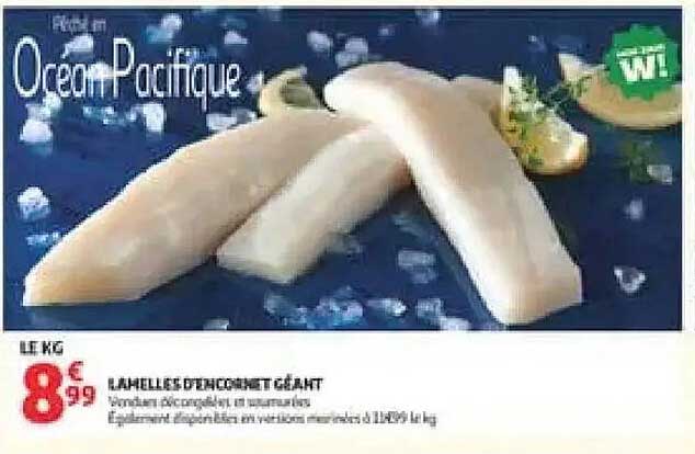 Filet d’Océan Pacificque