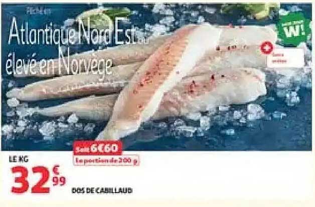 Flet : Atlantique Nord Est. élevè en Norvège