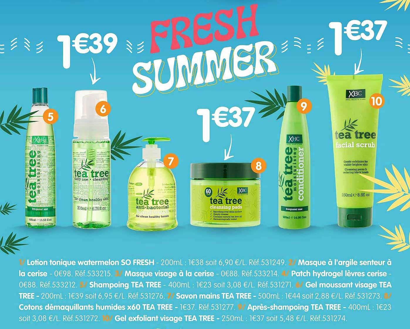 FRESH SUMMER