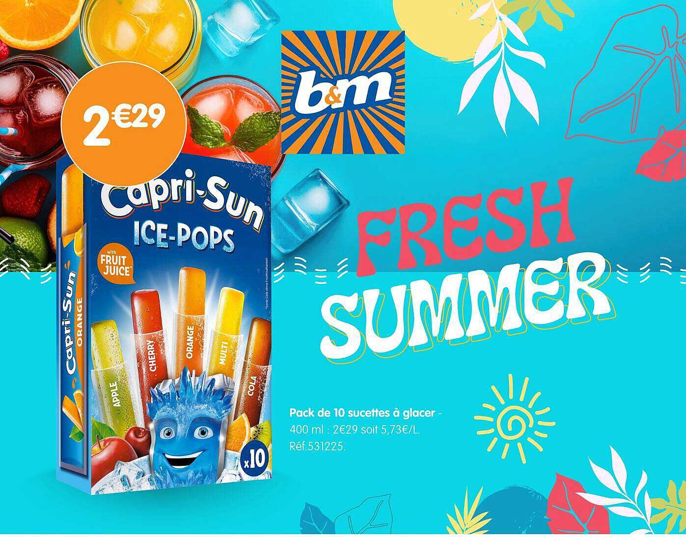 FRESH SUMMER