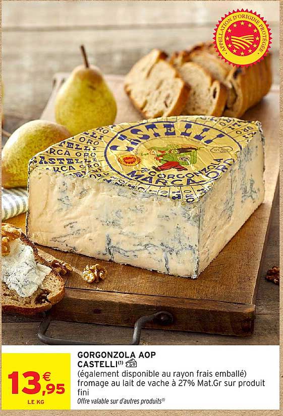 GORGONZOLA AOP CASTELLI