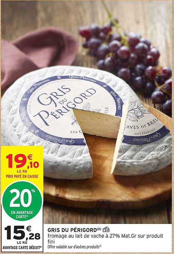 GRIS DU PÉRIGORD