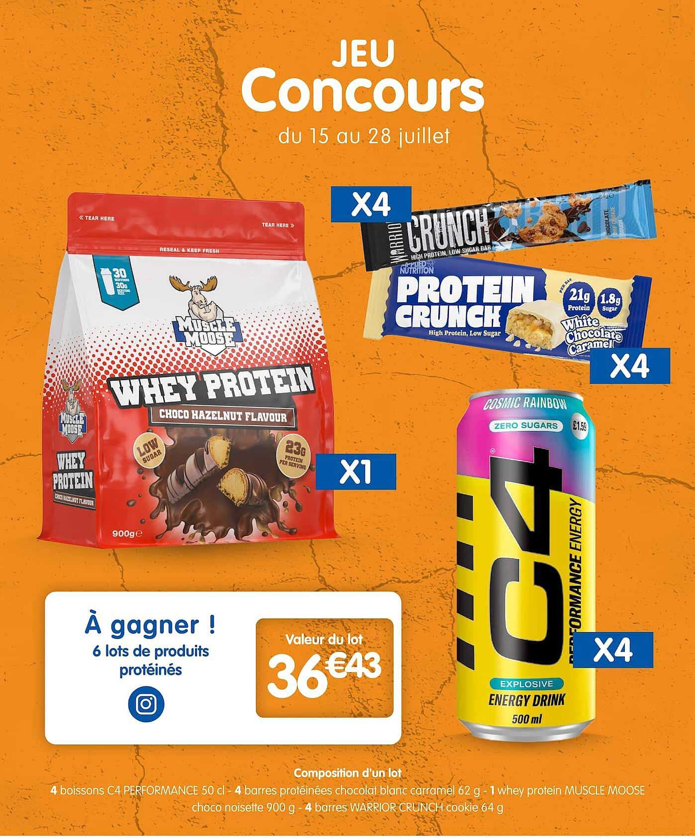JEU Concours