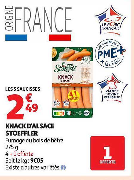 KNACK D'ALSACE STOEFFLER