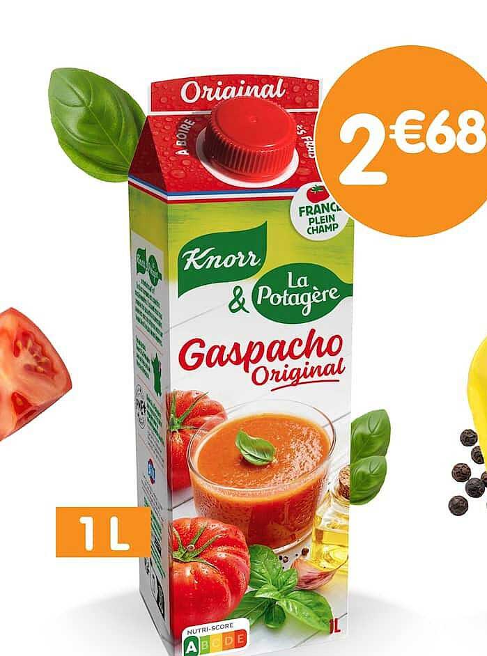 Knorr La Potagère Gaspacho Original