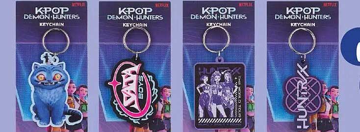 KPOP DEMON HUNTERS KEYCHAIN