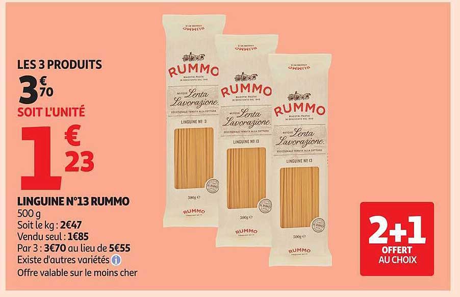 LINGUINE N°13 RUMMO